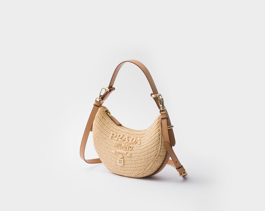 Bolsa Árque trançada