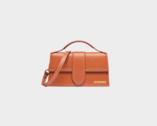 Jacquemus Tote Le bambino de Couro
