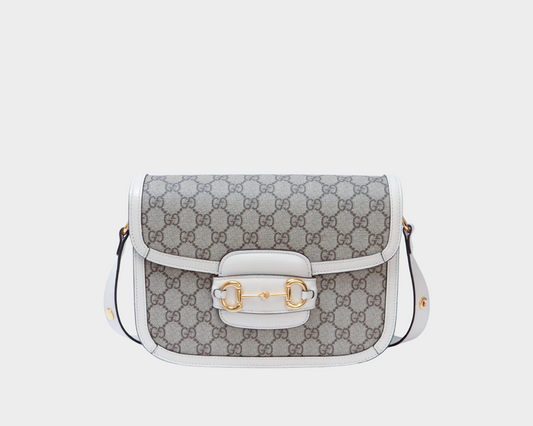 Gucci Horsebit 1955 Tiracolo Monogram