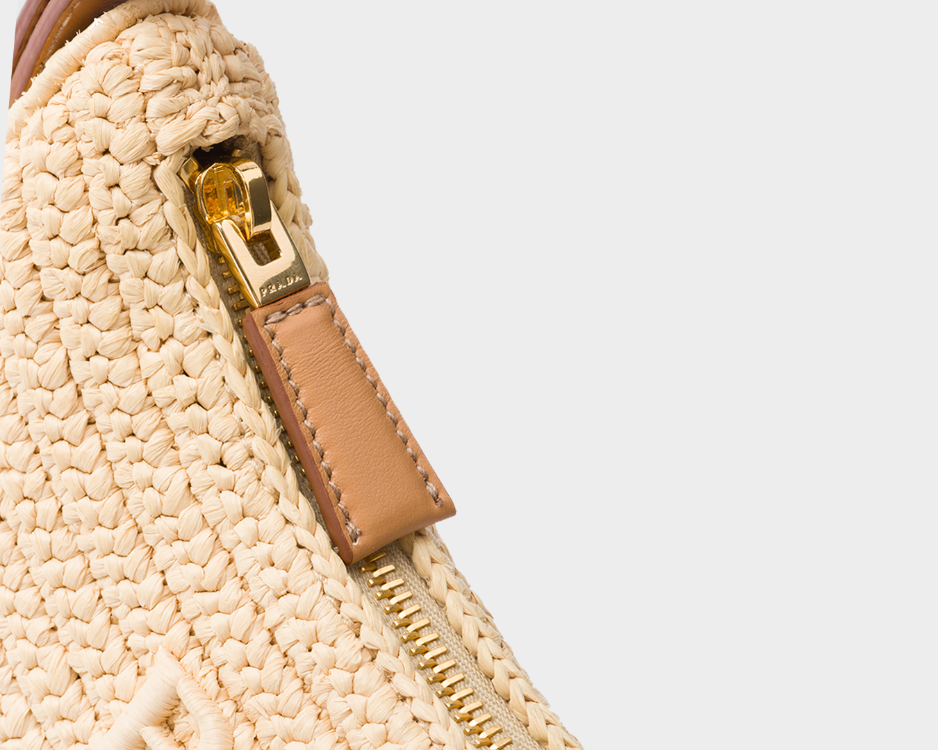 Bolsa Árque trançada