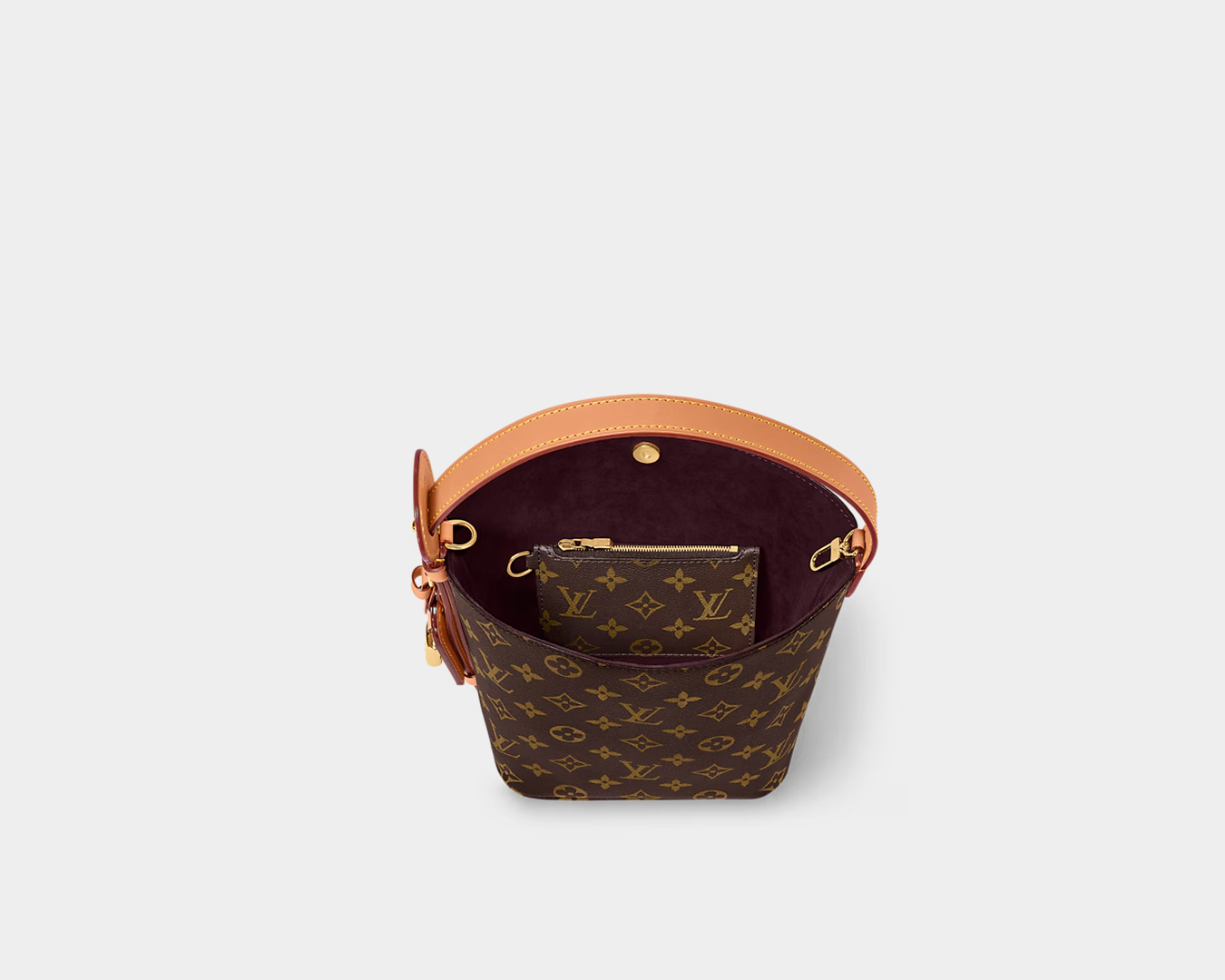 Louis Vuitton Monogram Bucket all in