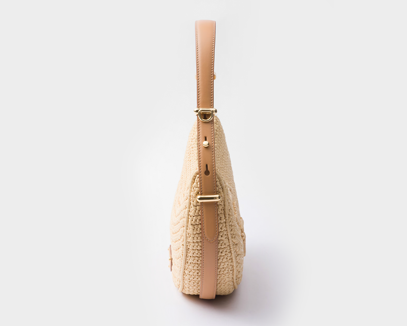 Bolsa Árque trançada